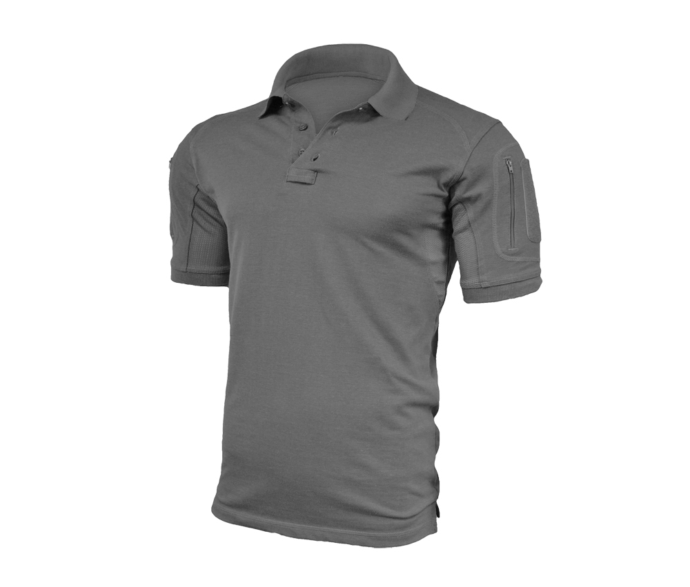 Koszulka polo Elite Pro grey